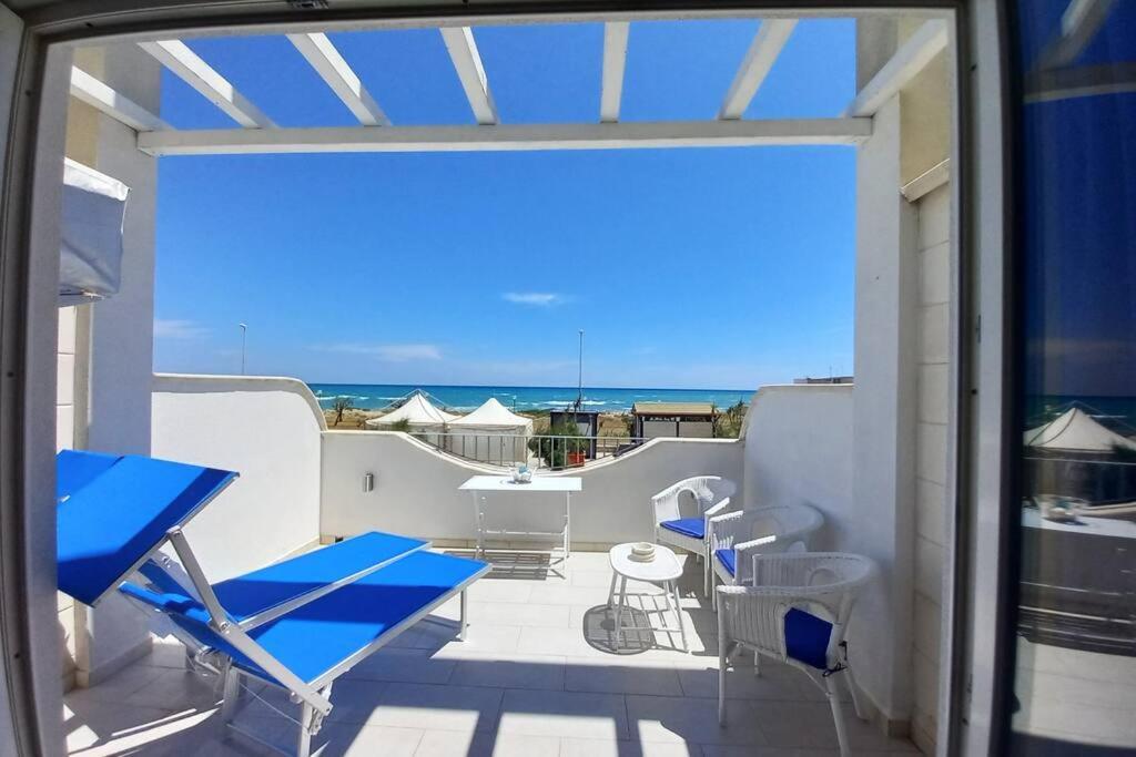 Oblo Sul Mare - Villa Nel Cuore Del Salento Lendinuso Exteriör bild