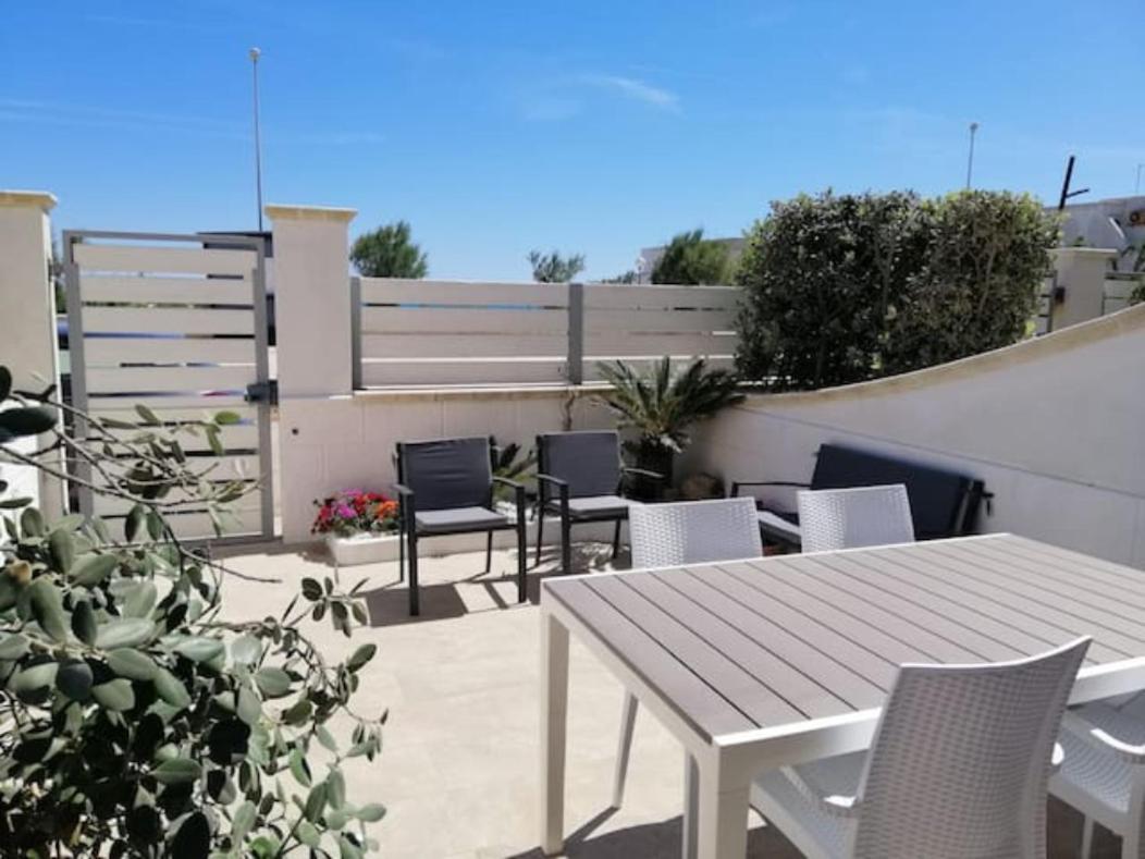 Oblo Sul Mare - Villa Nel Cuore Del Salento Lendinuso Exteriör bild